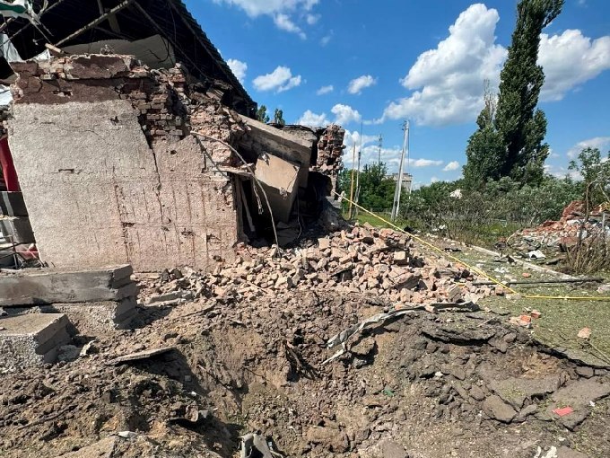 Новини Харкова: поліція показала наслідки обстрілів Харківщини